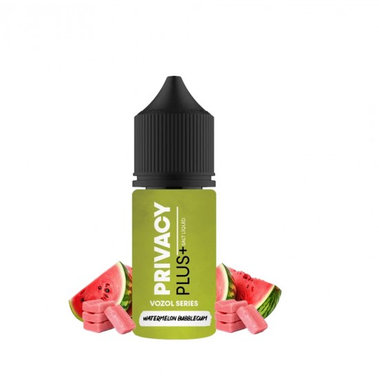 PRİVACY PLUS  VOZOL - Watermelon Bubblegum - 30ML Salt Likit